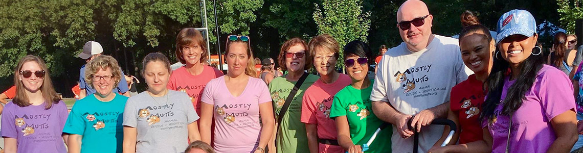 Careers at Mostly Mutts Animal Rescue